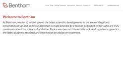 Desktop Screenshot of bentham.org